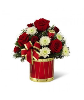 The FTD Holiday Cheer Arrangement The FTD Holiday Cheer Arrangement